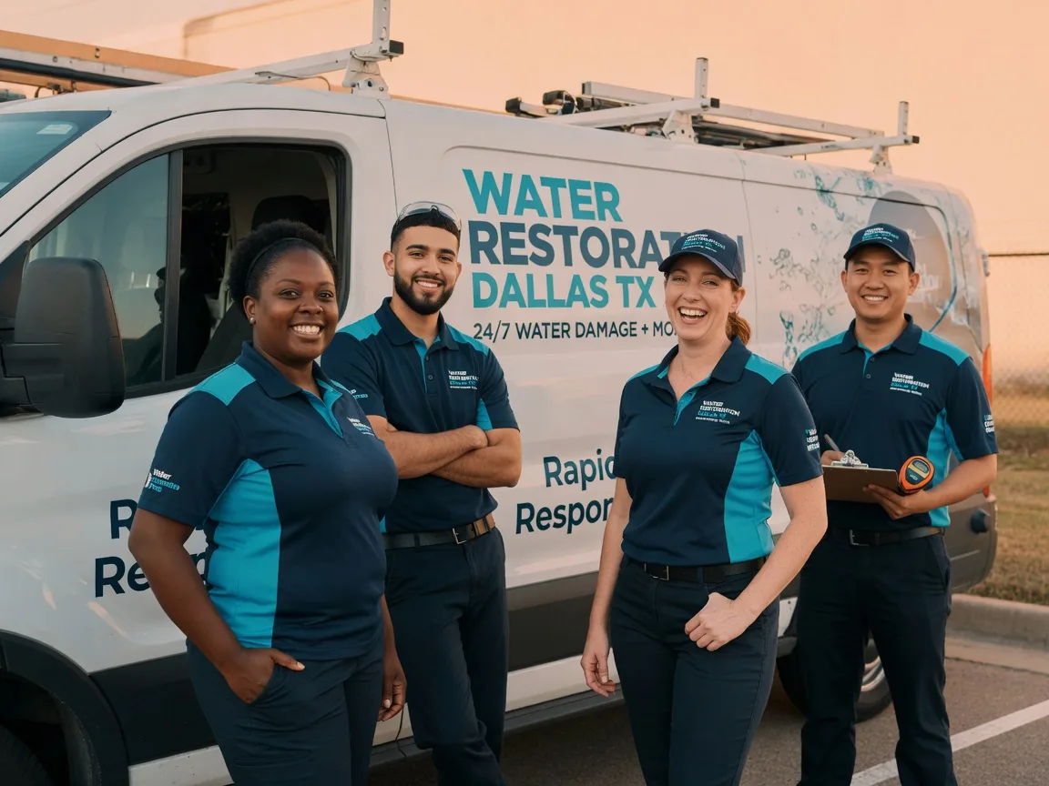Emergency Water Damage Restoration company in Hull, IA